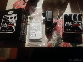 Predám Elektro Harmonix Memory Boy Delay - 3