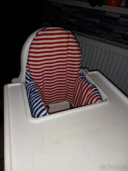 Jedálenská vysoká stolička IKEA - 3