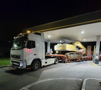 ✅️ Preprava strojov, mobilných domov podvalníkom🔸️NONSTOP🔸 - 3