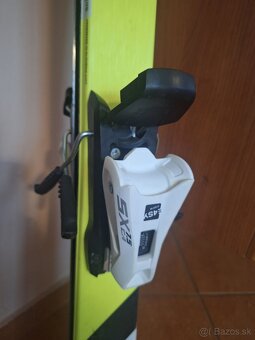 Lyže 130cm + viazanie - 3