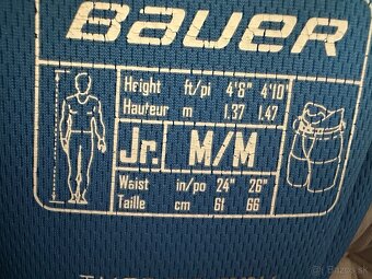 hokejové nohavice Bauer supreme one15 junior - 3