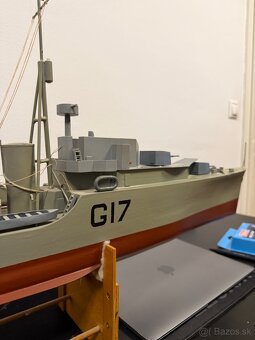 Model lode H.M.S. Cossack (2. svetová vojna) - 3