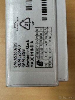 Predam Samsung Galaxy A53 5g, 256GB, dual SIM - 3