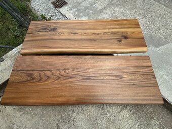 Dosky pod umývadlo brest - 3