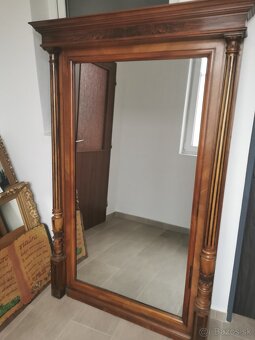 Predam starozitne zrkadlo biedermeier - 3