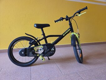 Predám detský bicykel BTWIN 16 + prilba zadarmo - 3