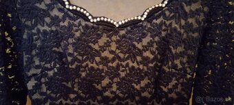 Spoločenské šaty + kompletný outfit - 3