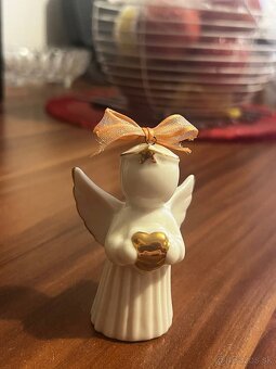 Soška anjela - porcelán - 3