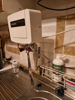 Prietokový ohrievač vody Dražice PTO 3,5 kW - 3