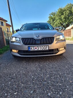 Škoda Superb Combi III 1,6 TDI 88 kW DSG - 3