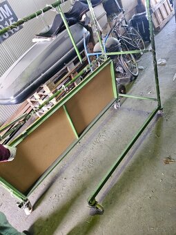 Skladový prepravný manipulačný vozík - 3