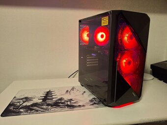 PC zostava so 6jadrom Ryzen 5, 16GB a graf AMD RX7600 8GB - 3