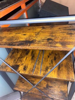 Kancelarsky stol a stolicka - 3