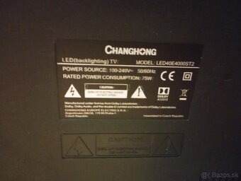 CHANGHONG LED40E4000ST2 - 3