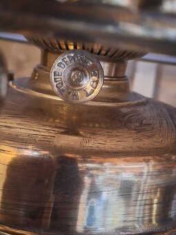 Starozitny bronzový luster - 3