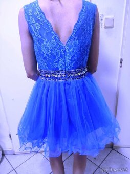 Spoločenské šaty veľ.M/L - 3