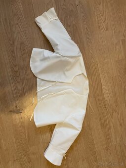 Svadobné šaty- veľkosť 38 - 3