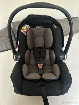 Autosedačka (vajíčko) GRACO SnugRide - 3