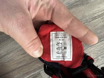 Detske topanky na bežky / veľ.35 - 3