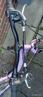 NEUZER CINDY-SHIMANO 24",(od 5 - do 15 rokov) - 3