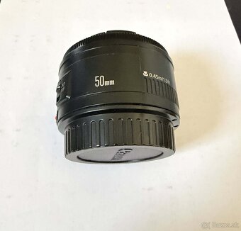 Predám Canon EF 50mm f/1.8 II - 3