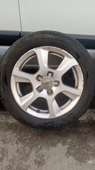 Alu disky r16 Audi / Elektróny r16 - 3