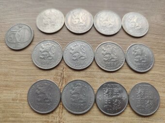 Československé mince - 3