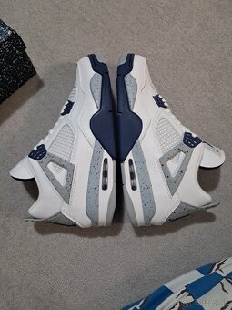 Air jordan 4 midnight navy - 3