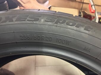 Toyo 235/50 R20 letné - 3