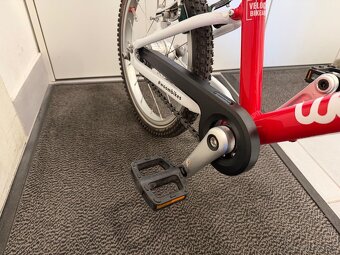 Woom 3 Automagic červený - 3