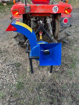 Štiepkovač za malotraktor - 3