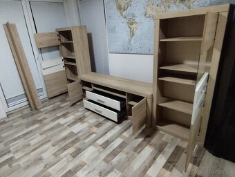 obyvacia stena Decodom, dub sonoma - 3