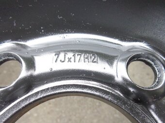 5x108 R17 Vivaro Spacetourer ProAce Jumpy Traveller pl.disky - 3