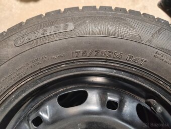 Kolesá (pneumatiky + plecháče) - 3