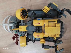 Lego City 60092 Hlbinná ponorka - 3