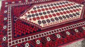 ručne tkaný koberec Beluchi - 3