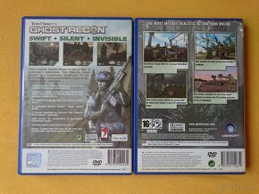 Hra na PS2 - GHOST RECON, STATE OF EMERGENCY - 3