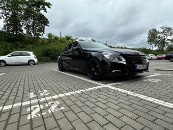 W212 e350 170 kw - 3