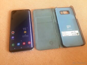 NEROZBITÝ Samsung S8 plus - 3