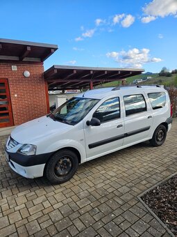 Logan MCV 1.6 benzín 229tkm - 3