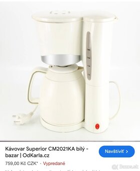 Darujem kávovar - 3