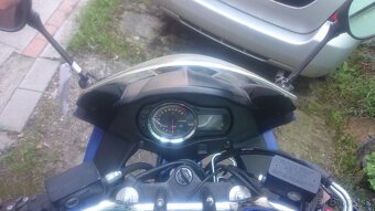 Vymenim Bandit S 650 2011(záber 6ky 18-230kmh Suzuki Gsf)Dob - 3
