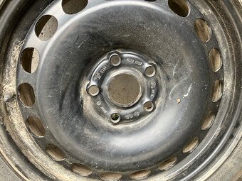 predám rezervný disk + pneumatiku 215/60 R16 na škodu Yeti - 3