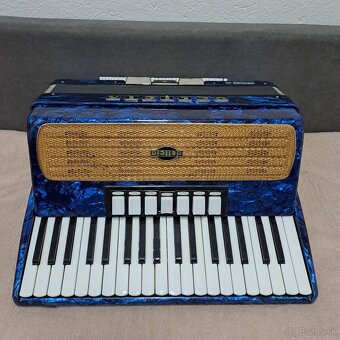 Harmonika Delicia Carmen III 96 basová - 3