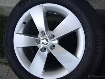 ŠKODA Karoq 17"5x112 ET 45 Letná sada - 3