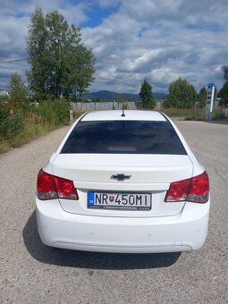 Chevrolet cruz 1,6 2010 - 3