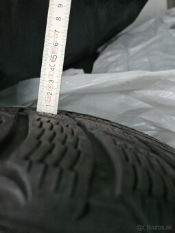 Predám zimné pneumatiky 225/60R17 103H Nokian. - 3