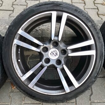 Porsche disky 5x130 r20 Panamera, letná sada - 3