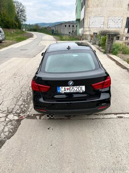 BMW radu 3 GT (2017) – výborný stav, Apple CarPlay, letné gu - 3