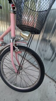 Predám retro skladací bicykel viď foto cena 80 eur. - 3